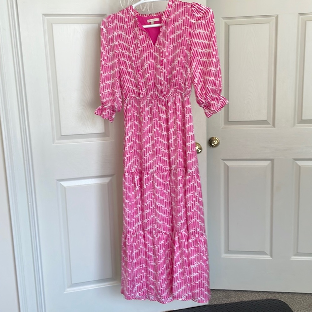 Skies are blue brand Maxie dress